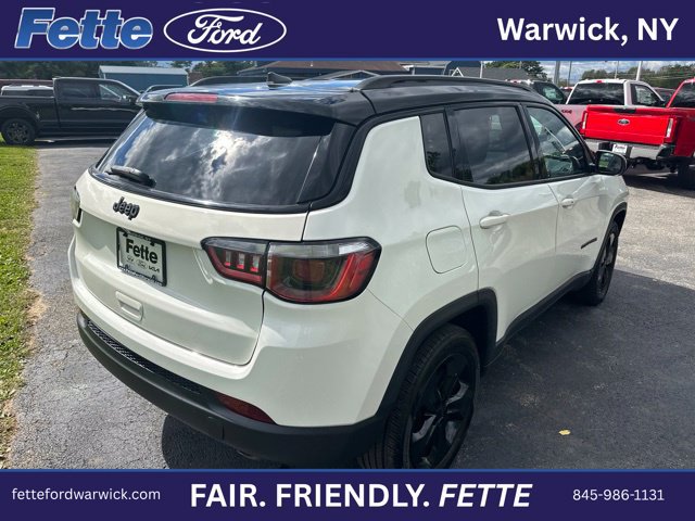 Used 2019 Jeep Compass Latitude AWD/4WD image 8