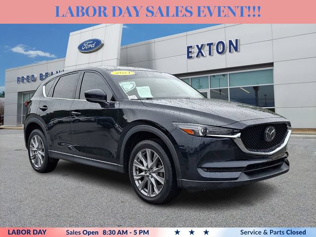 Used 2021 MAZDA CX-5 Grand Touring w/ GT Premium Package