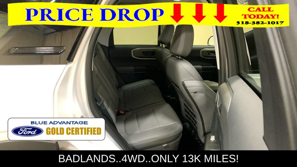 Certified 2025 Ford Bronco Sport Badlands w/ Badlands Tech Package AWD/4WD image 15