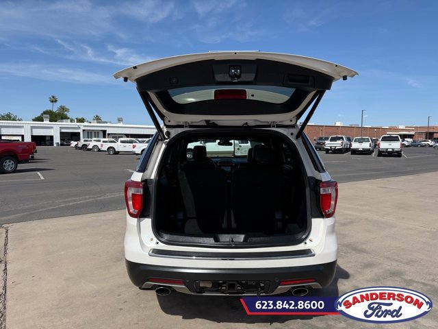 Certified 2018 Ford Explorer Limited w/ Ford Safe & Smart Package AWD/4WD image 9