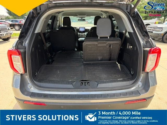 Certified 2023 Ford Explorer XLT w/ Equipment Group 202A AWD/4WD image 10