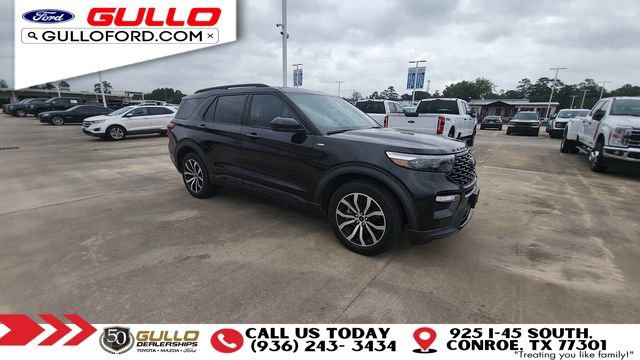 Certified 2022 Ford Explorer ST-Line w/ Class IV Trailer Tow Package RWD image 2