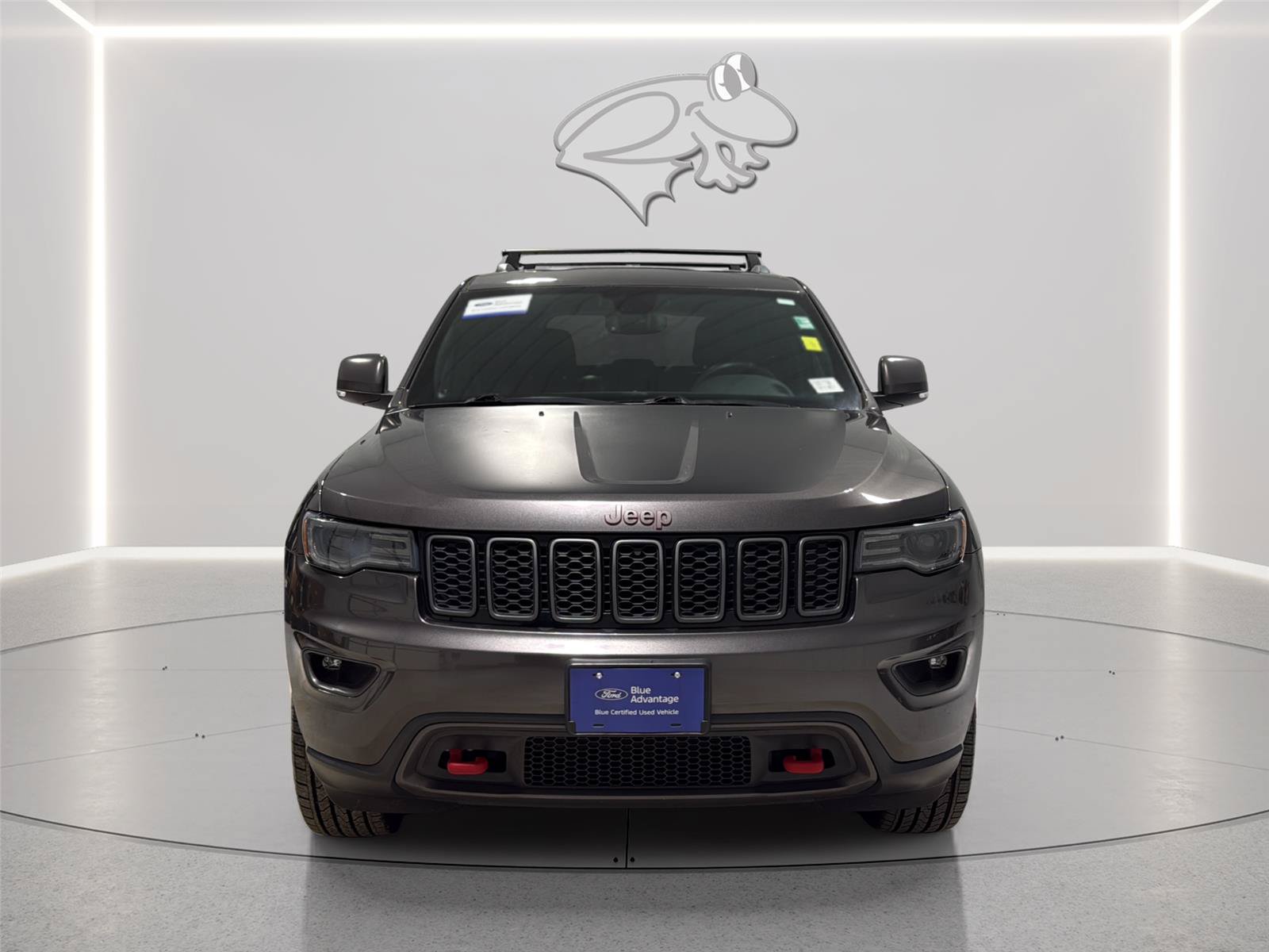 Used 2019 Jeep Grand Cherokee Trailhawk w/ Trailhawk Luxury Group AWD/4WD image 8