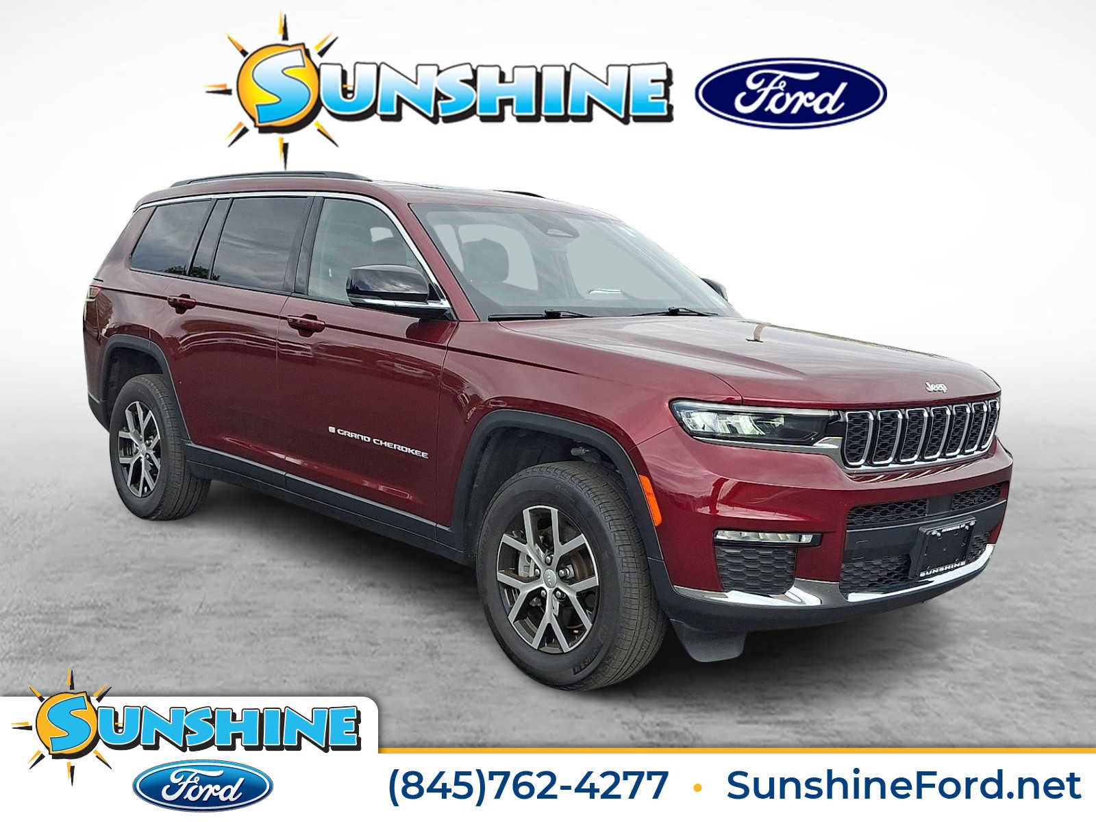 Used 2024 Jeep Grand Cherokee L Limited
