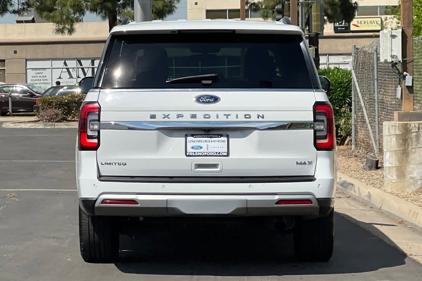 Certified 2024 Ford Expedition Max Limited image 8