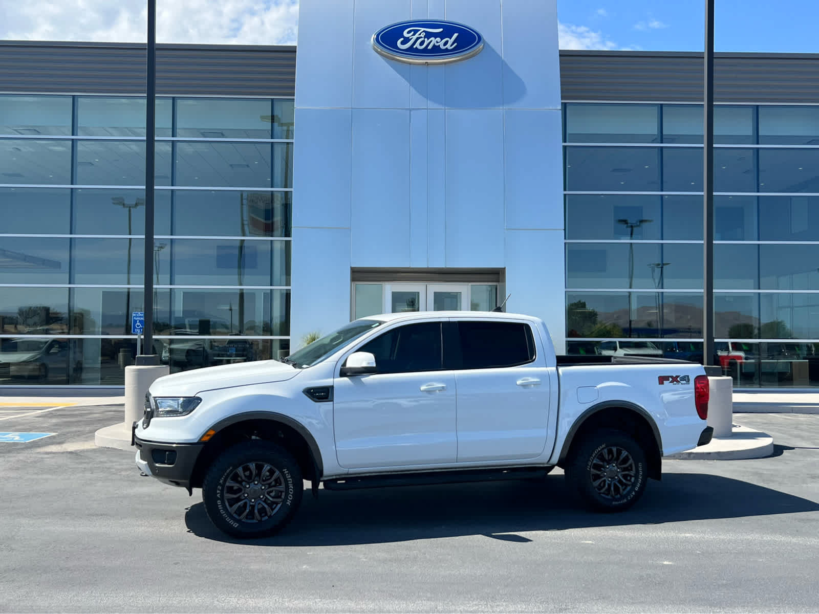 Certified 2019 Ford Ranger Lariat w/ Equipment Group 501A Mid AWD/4WD image 1