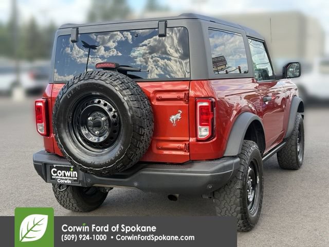 Certified 2022 Ford Bronco Black Diamond AWD/4WD image 15