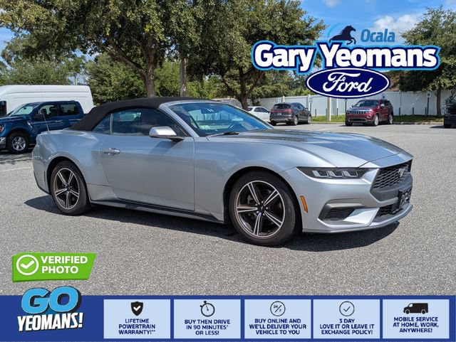 Certified 2024 Ford Mustang Premium