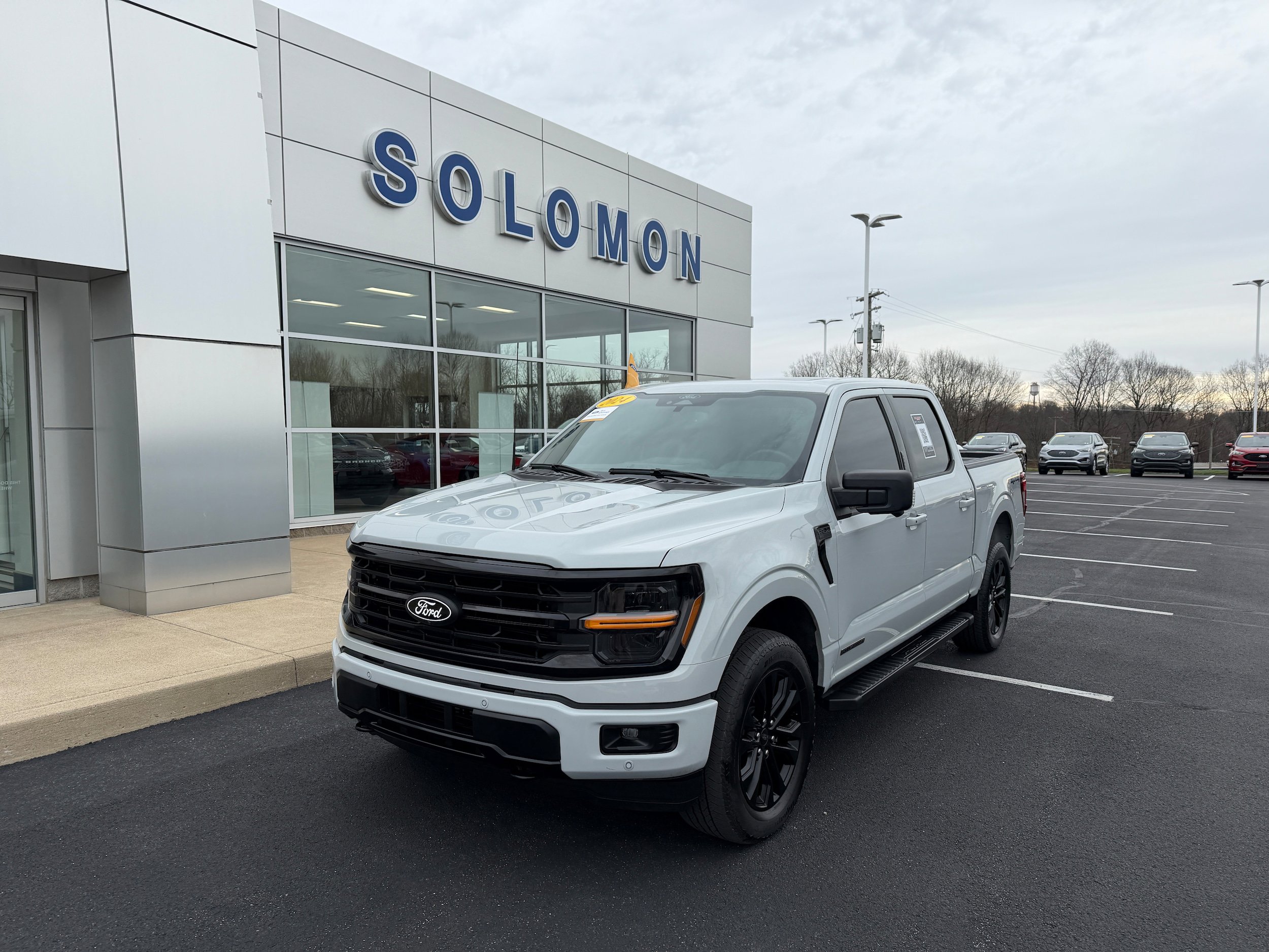 Certified 2024 Ford F150 XLT w/ Equipment Group 303A High AWD/4WD image 2