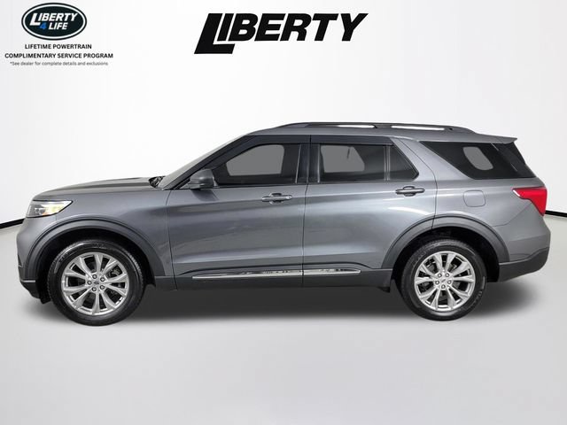 Certified 2023 Ford Explorer XLT w/ Equipment Group 202A AWD/4WD image 7