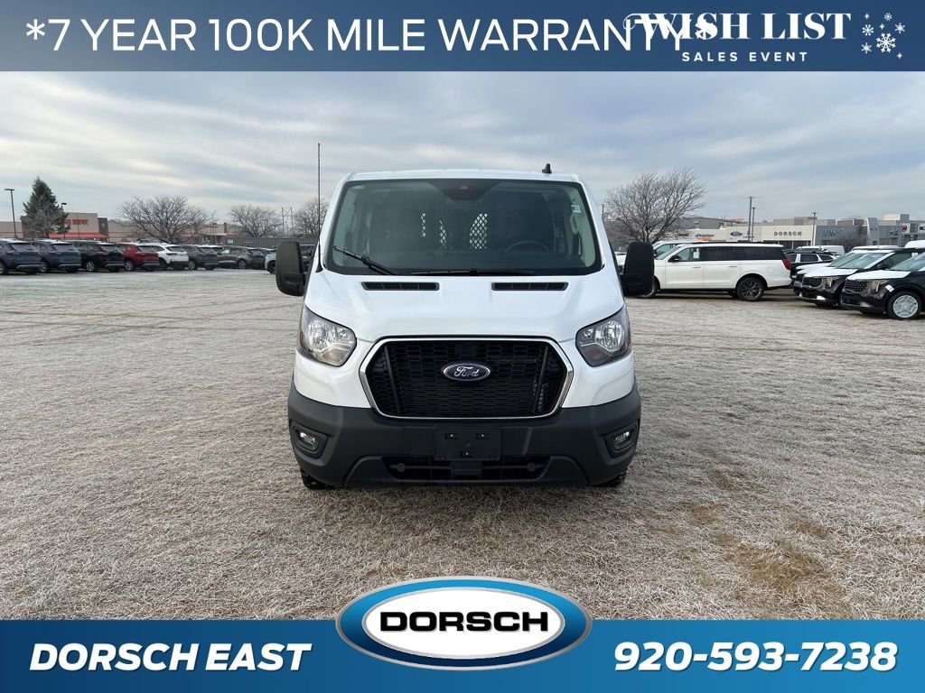 Certified 2024 Ford Transit 250 Low Roof AWD w/ Exterior Upgrade Package image 3