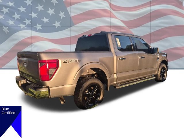 Certified 2025 Ford F150 XLT w/ Equipment Group 301A Standard AWD/4WD image 4