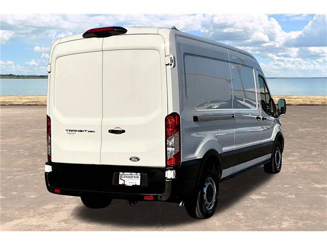Certified 2026 Ford Transit 250 148 Medium Roof RWD image 8