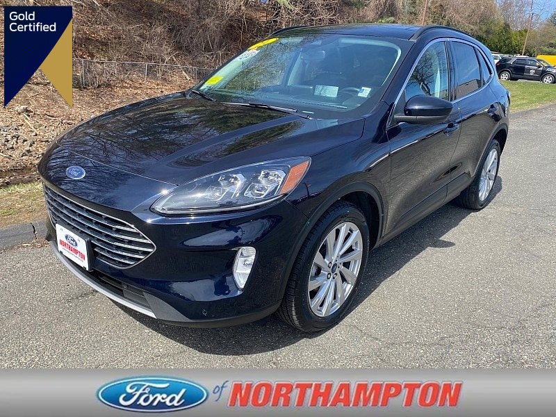Certified 2021 Ford Escape Titanium w/ Titanium Elite Package