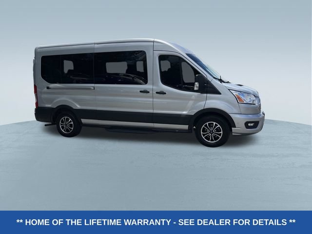 Certified 2021 Ford Transit 350 XLT RWD image 2