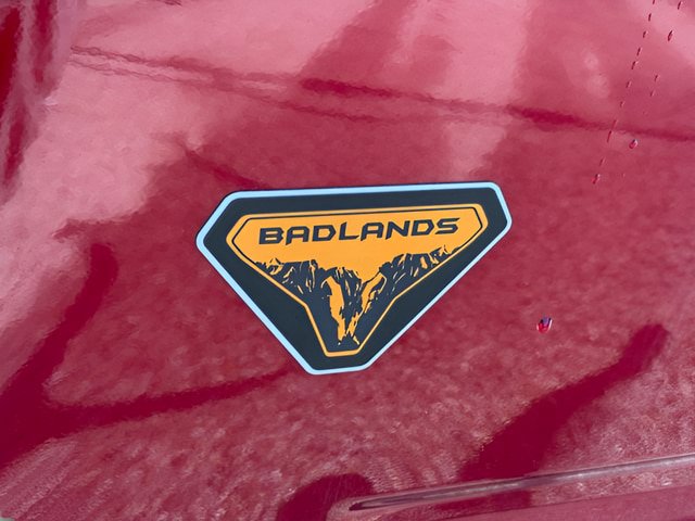 Certified 2025 Ford Bronco Sport Badlands AWD/4WD image 19