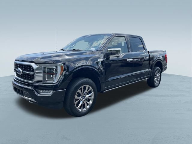 Certified 2023 Ford F150 Platinum w/ Equipment Group 701A High AWD/4WD image 9