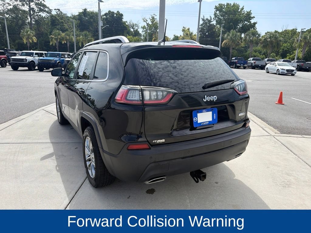 Used 2021 Jeep Cherokee Latitude Lux FWD image 6