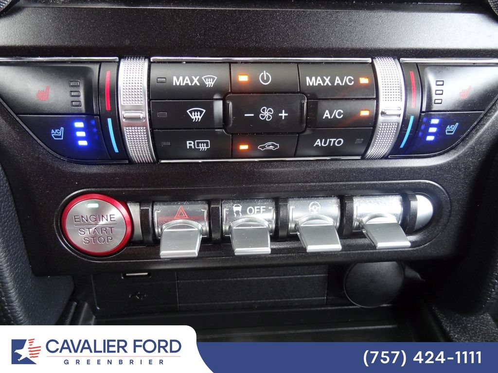 Certified 2020 Ford Mustang GT Premium RWD image 28