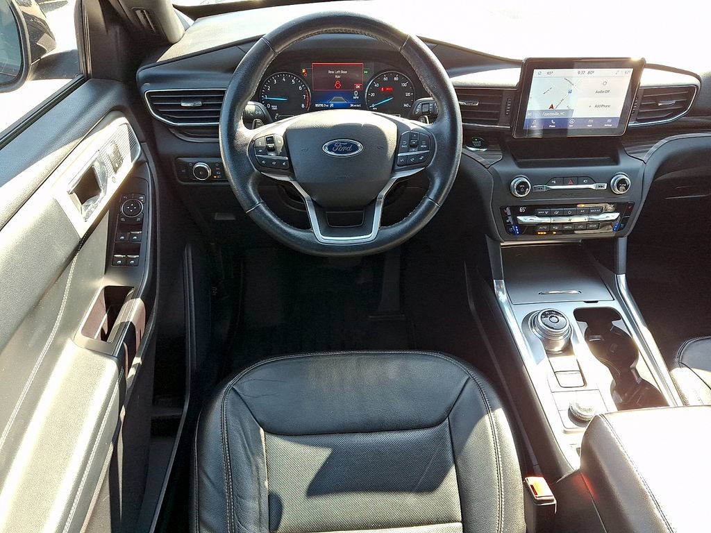 Certified 2020 Ford Explorer Limited AWD/4WD image 11