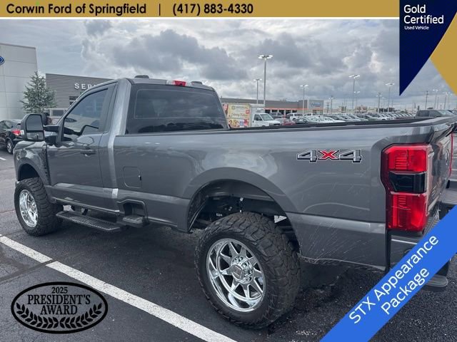 Certified 2025 Ford F350 XL w/ STX Appearance Package AWD/4WD image 9
