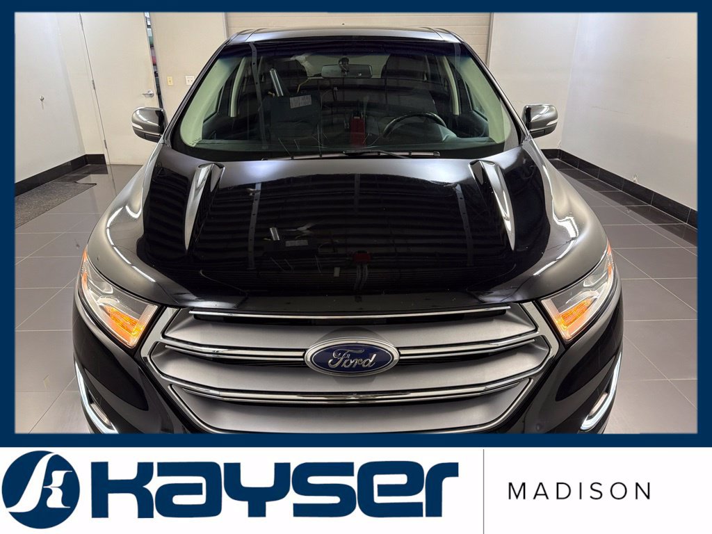 Certified 2017 Ford Edge SEL w/ Class II Trailer Tow Package AWD/4WD image 2