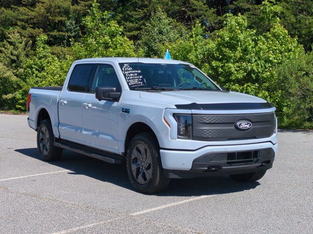 Certified 2025 Ford F150 Lightning Flash