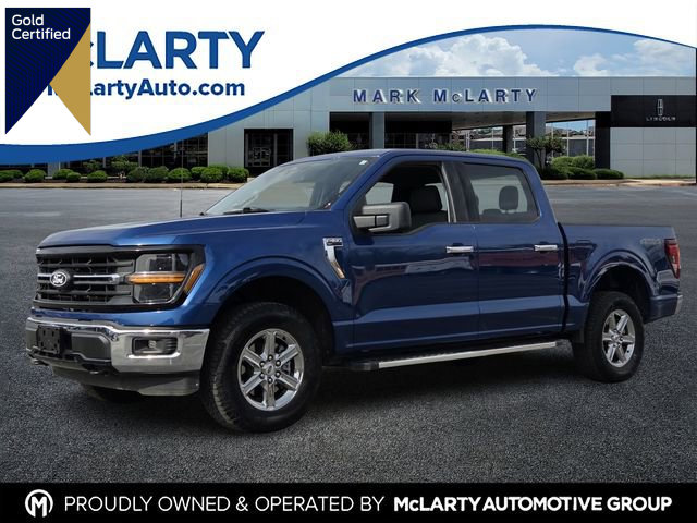 Certified 2025 Ford F150 XLT w/ Equipment Group 301A Standard