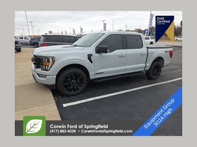 Certified 2023 Ford F150 XLT w/ Equipment Group 302A High