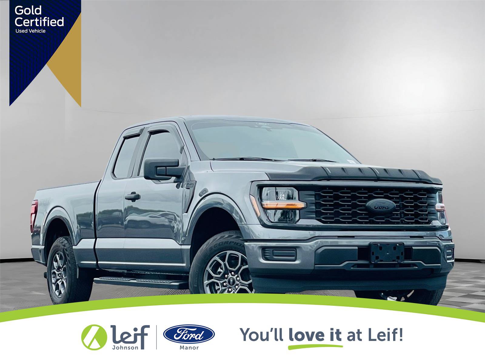 Certified 2025 Ford F150 STX