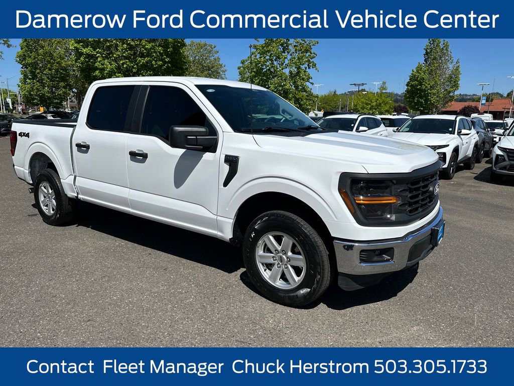 Certified 2024 Ford F150 XL w/ Equipment Group 103A High AWD/4WD image 12
