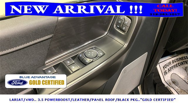 Certified 2025 Ford F150 Lariat w/ Equipment Group 502A High image 34