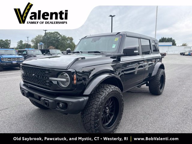 Certified 2022 Ford Bronco Badlands w/ Sasquatch Package AWD/4WD image 1