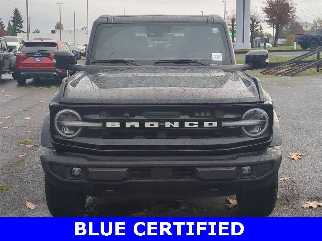Certified 2022 Ford Bronco Outer Banks image 8