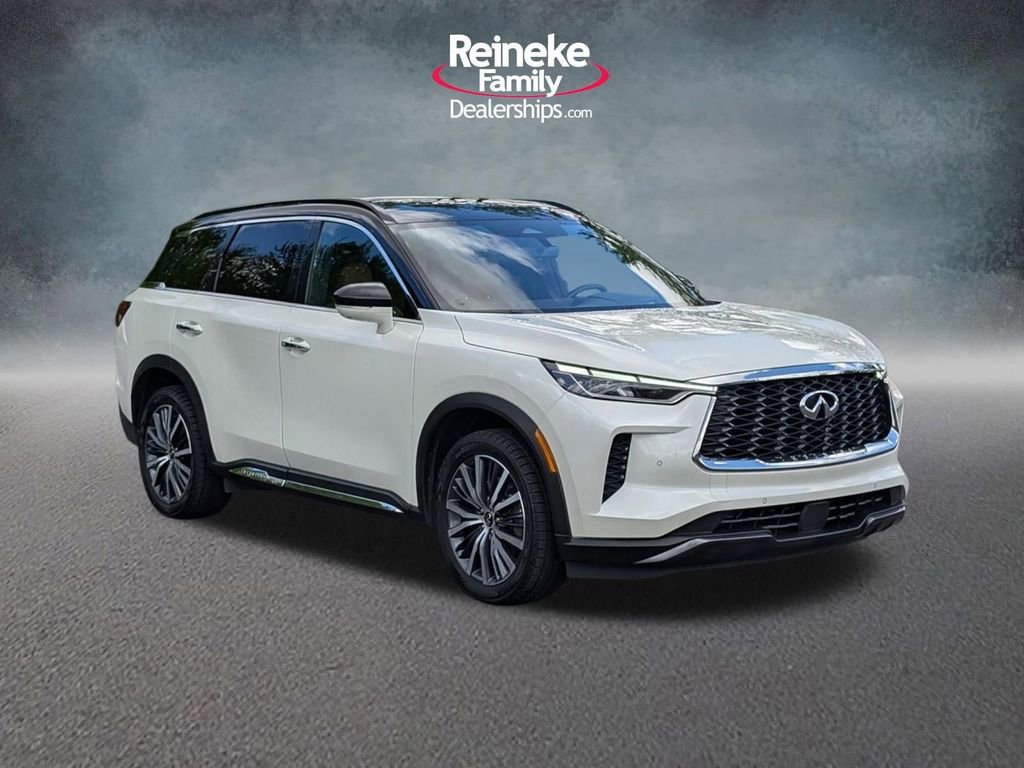 Used 2024 INFINITI QX60 Autograph AWD/4WD image 3