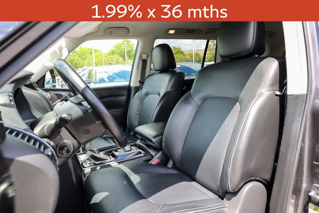 Used 2024 INFINITI QX80 Luxe RWD image 29