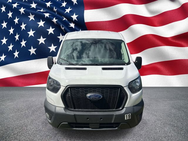 Certified 2023 Ford Transit 250 Medium Roof w/ Load Area Protection Package RWD image 12