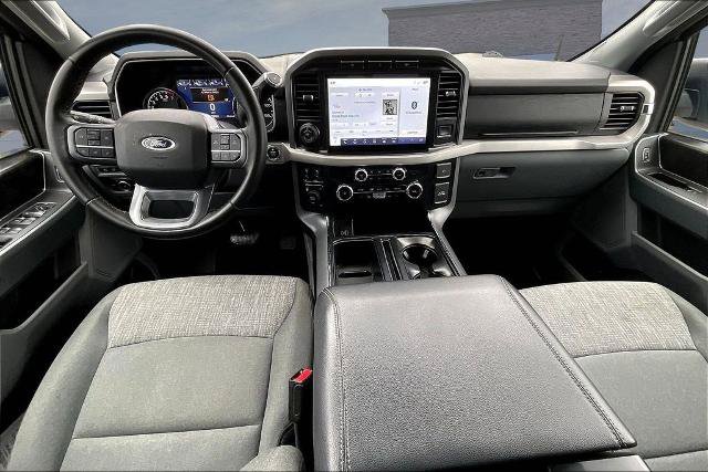 Certified 2023 Ford F150 XLT w/ Equipment Group 302A High AWD/4WD image 8