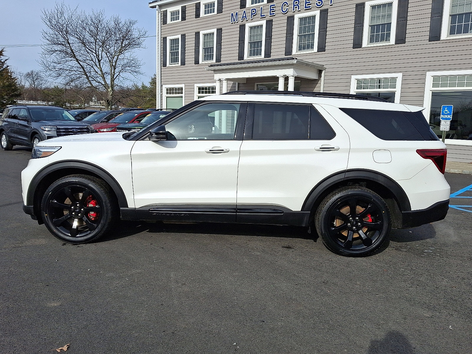 Certified 2023 Ford Explorer ST w/ Equipment Group 401A image 8