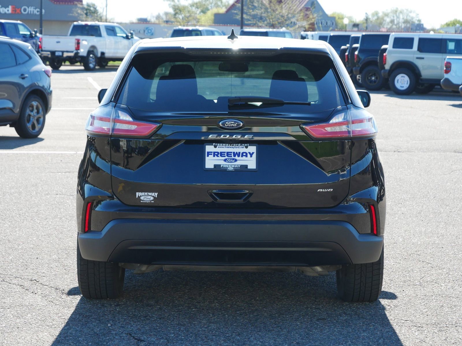 Certified 2022 Ford Edge SE AWD/4WD image 4
