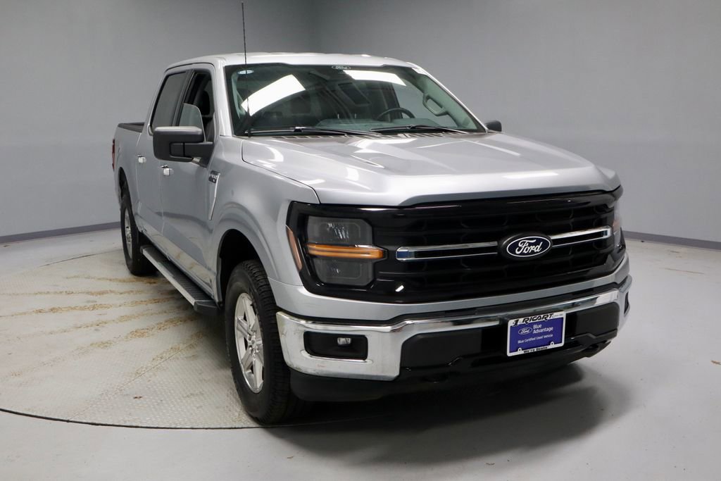 Certified 2025 Ford F150 XLT w/ Equipment Group 301A Standard