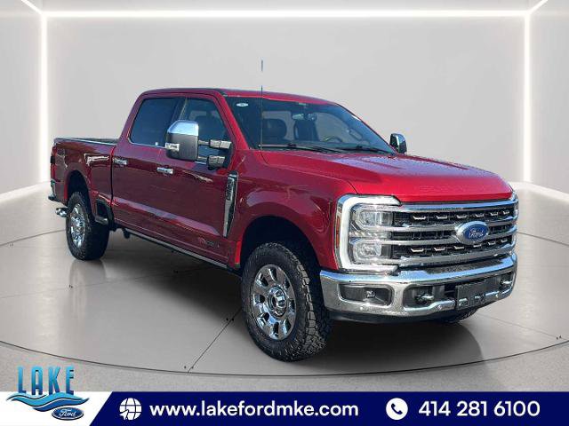 Certified 2024 Ford F250 King Ranch w/ Chrome Package AWD/4WD image 1