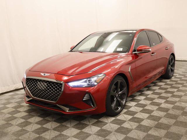 Used 2019 Genesis G70 2.0T Advanced w/ Sport Package RWD image 3