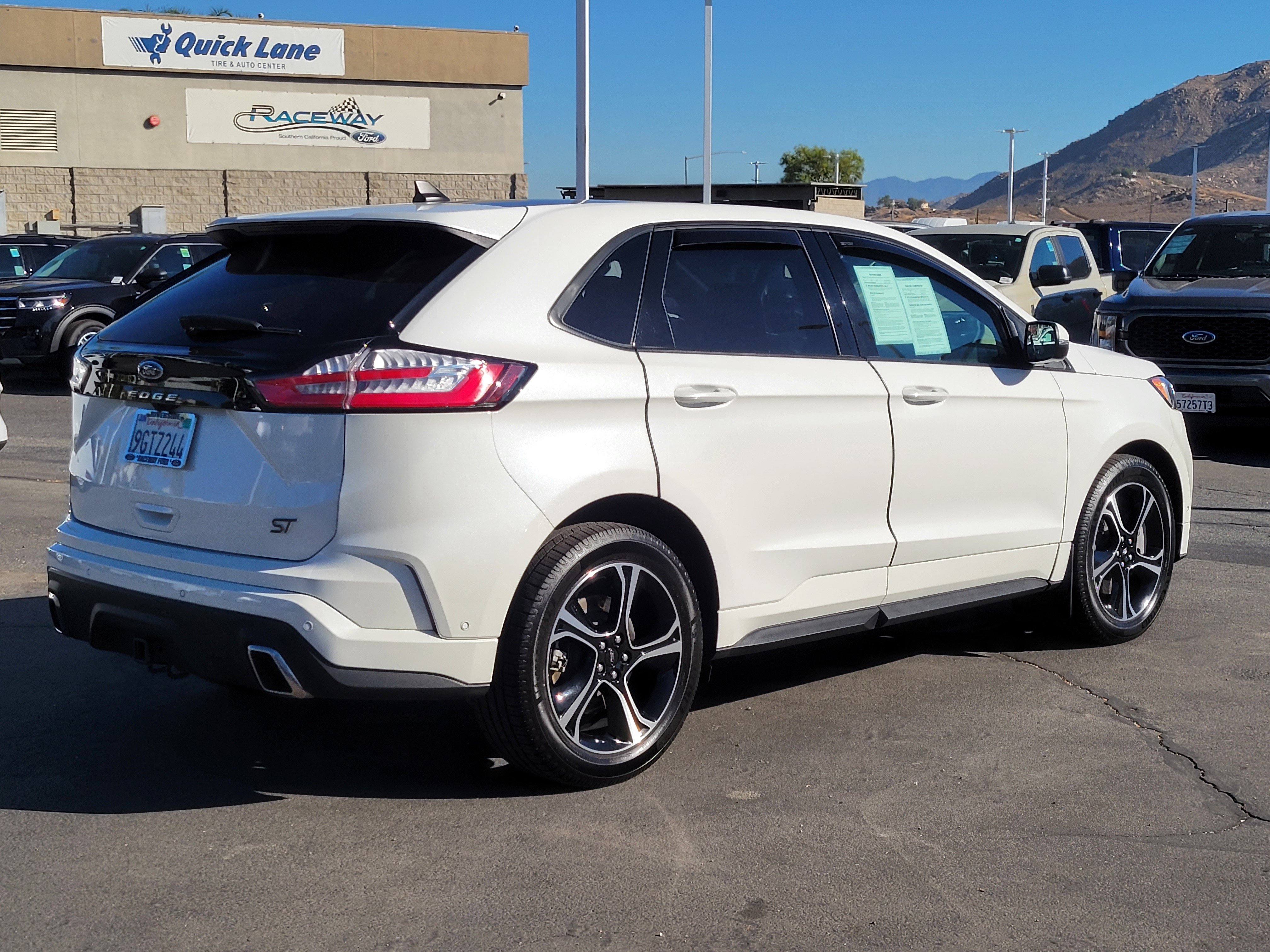 Certified 2023 Ford Edge ST w/ Equipment Group 401A AWD/4WD image 2