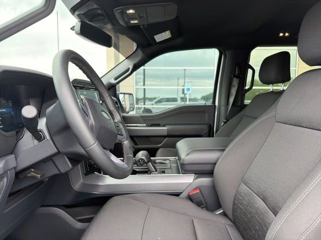 Certified 2025 Ford F150 XLT w/ Equipment Group 302A MID AWD/4WD image 11
