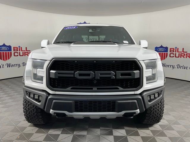 Certified 2018 Ford F150 Raptor w/ Equipment Group 802A Luxury image 8