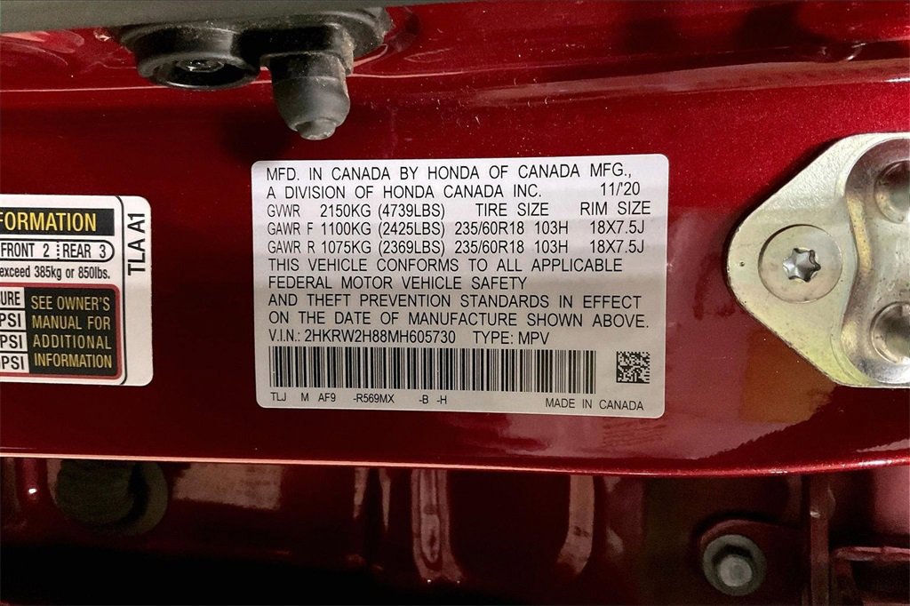 Used 2021 Honda CR-V EX-L image 30