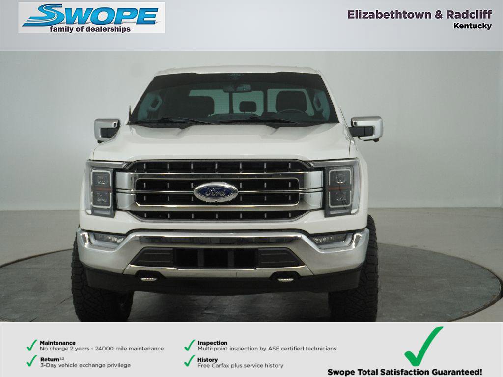 Certified 2021 Ford F150 Lariat w/ Equipment Group 502A High AWD/4WD image 8