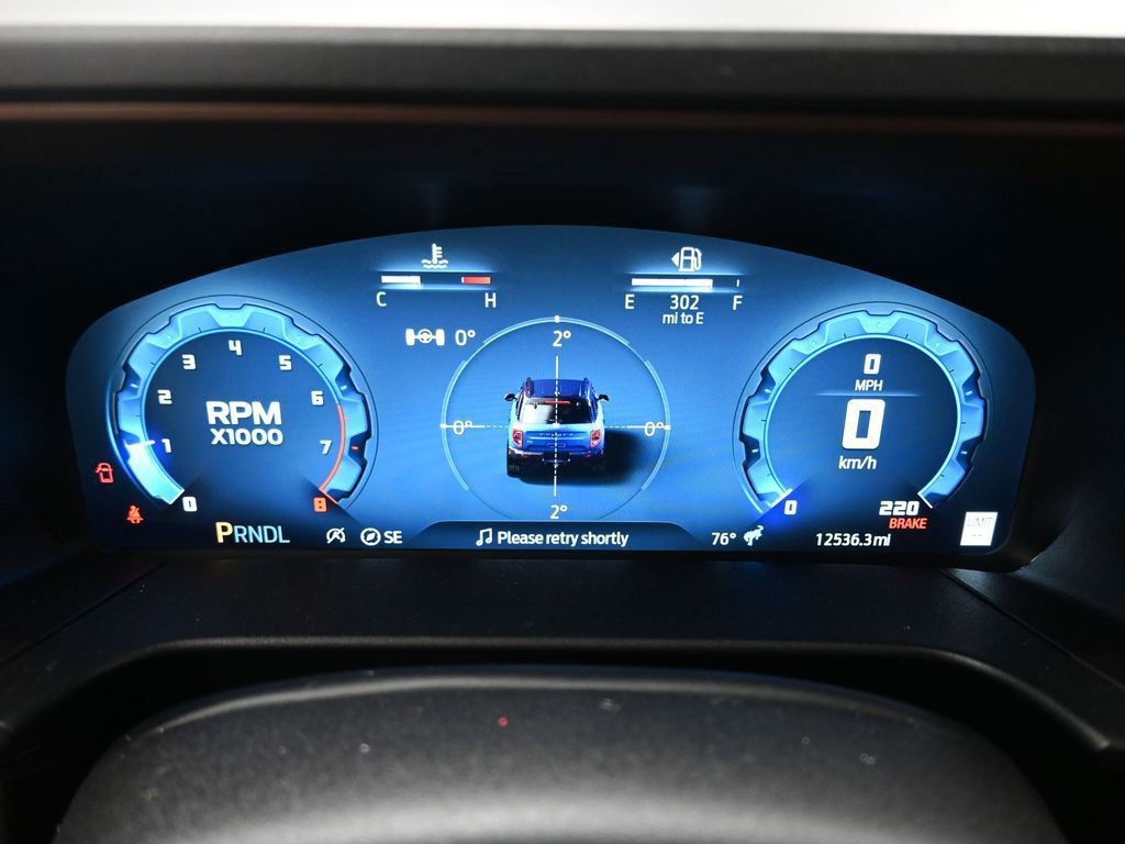 Certified 2025 Ford Bronco Sport Outer Banks w/ Outer Banks Tech Package+ image 42