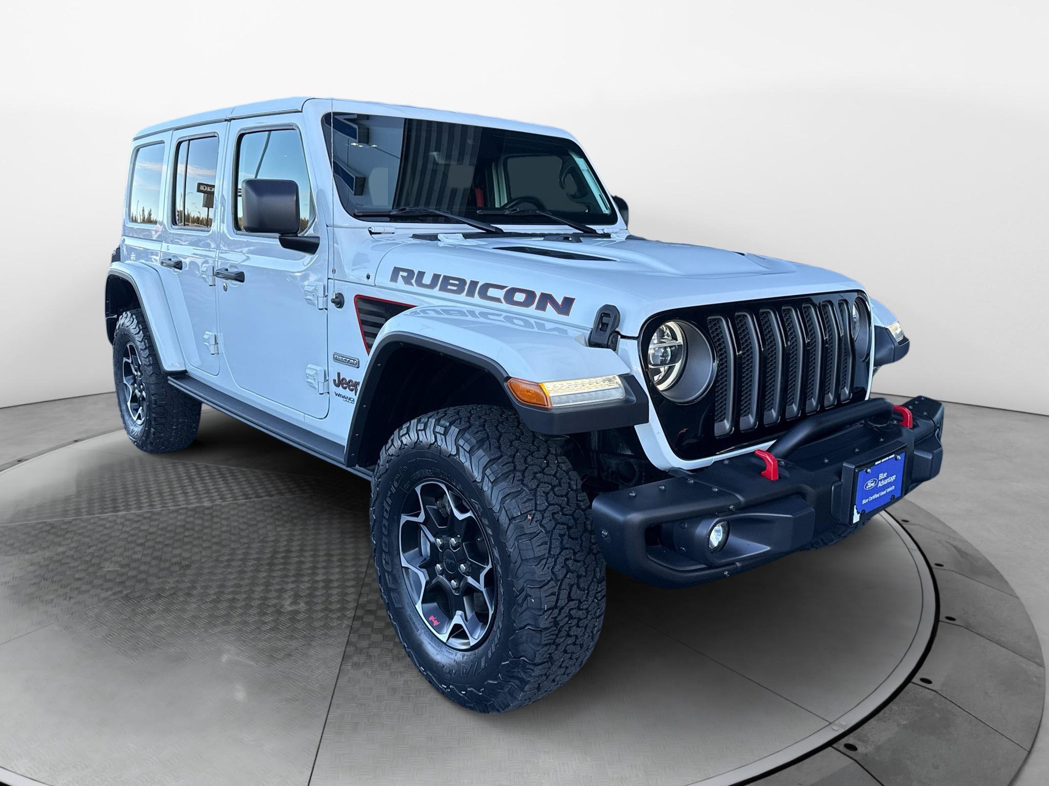 Used 2020 Jeep Wrangler Unlimited Rubicon w/ Quick Order Package 28Y Recon AWD/4WD image 1